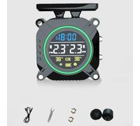 TPMS completo per moto con avvisi reali e struttura resistente alle intemperie per la sicurezza (verde)