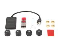 TPMS - di monitoraggio USB TPMS per auto, con sensore esterno, per la navigazione Android, strumenti di controllo della pressione dei pneumatici
