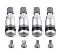 TPMS Kit di riparazione stelo valvola per BMW Serie 5 4 steli in metallo per prestazioni affidabili