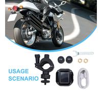 TPMS per Moto Monitoraggio Wireless Reale con Due Sensori Esterni