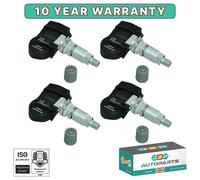 TPMS Pneumatici Pressione Valvola Confezione 4 Per Nissan 370Z Ariya Gt-R Juke