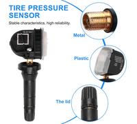 TPMS Pneumatici Sensore di Pressione Per per Focus EV6T-1A180-CB