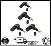 4x TPMS Pressione Pneumatico Monitoraggio Sensore Per VW Cc Passat Tiguan Jetta