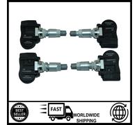 TPMS Pressione Pneumatico Valvola Sensore x4 per Citroen Berlingo C4 C5, C6, C8,