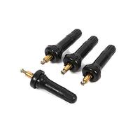 TPMS Sistema, qiilu 4pcs TPMS Sistema di controllo di pressione dei pneumatici Anti Esplosione Snap in pneumatico valvola aste