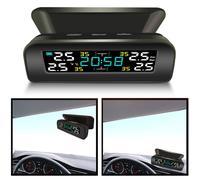 TPMS Solare Moderno con Display a Colori per Monitoraggio Efficiente Pressione P