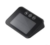 TPMS wireless ad energia solare con 4 sensori monitora accuratamente la pressione dei pneumatici in tutte le condizioni (EN Voice Prompt)