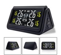 TPMS wireless con sensore esterno per monitoraggio accurato della pressione dei