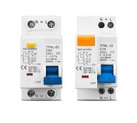 TPNL DPNL 220V 1P+N Interruttore differenziale con protezione da sovracorrente e cortocircuito RCBO MCB 1 pz(TPNL 16A)