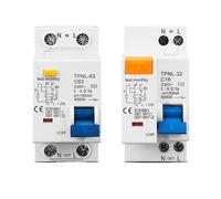 TPNL DPNL 230V 1P+N Residual current Circuit breaker with over and short current Leakage protection RCBO MCB(TPNL 6A)