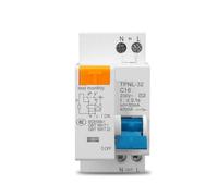 TPNL DPNL 230V 1P+N Residual current Circuit breaker with over and short current Leakage protection RCBO MCB BIANMTSW(TPNL 25A)