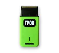 TPOB Mini Skull Single Shaver Slime Edition - Design compatto che può stare in tasca con un motore turbo carico, perfetto sia per uso professionale che domestico (slime)