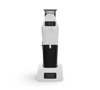 TPOB Play Barber Whte - Rasoio per capelli da uomo, 7000 giri/min, con impugnature nere