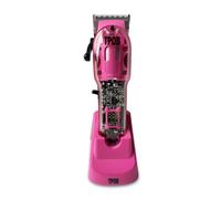 TPOB Slime 2 Candy Edition Barber - Tagliacapelli da uomo, 6800 giri/min, con custodia rosa opaca e lama conica