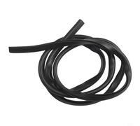 TPR Paddle Guard per Edge Rail per tavola da surf, 1 m striscia protettiva nera per pale in carbonio, per una lunga durata per protezione dei bordi per prevenire danni alla tavola,