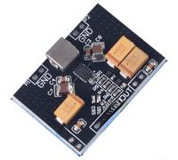 TPS63020 Boost Converter 3A Step Up Down Modulo 1.8V-5.5V Ingresso Low Ripple Alimentazione per progetti elettronici fai da te 34x24mm (uscita 3.3V)