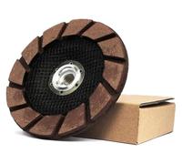 TPSC7 5 pollici 1 pcs diamante ceramica legante tazza bordo mola kit ruota cemento lucidatura a secco pavimento 125 mm M14 e 5/8-11 .AT7