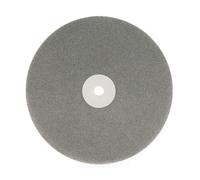 TPSC7 Disco di lappatura rivestito in diamante da 8 pollici e 200 mm, grana 60-2000, foro 12,7, disco abrasivo for gioielli con pietre preziose, Rock .AT7