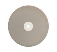 TPSC7 Disco di lappatura rivestito in diamante da 8 pollici e 200 mm, grana 60-2000, foro 12,7, disco abrasivo for gioielli con pietre preziose, Rock .AT7