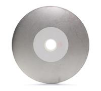 TPSC7 Disco di lappatura rivestito in diamante da 8 pollici e 200 mm, grana 60-2000, foro 12,7, disco abrasivo for gioielli con pietre preziose, Rock .AT7