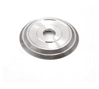 TPSC7 Mola for piastrelle in ceramica con angolo di 45 gradi, mola diamantata, arrotondamento della pietra, pulizia dello smusso, for lavorazione dei metalli .AT7