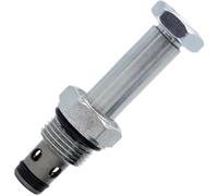 TPSCU7 Elettrovalvola DASV10-20M Bobina DC24V, comando manuale, valvola a cartuccia idraulica .at7