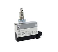 TPSCU7 Micro finecorsa impermeabile AZ 10A 250V AZ-7312 AZ-7311 AZ-7121 AZ-7120 Interruttore di corsa a leva senza fissaggio .777