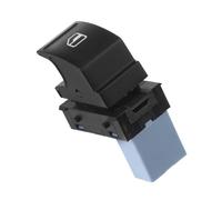 TPSCUN 7L6959857E Interruttore alzacristallo elettrico portiera anteriore lato guida Pulsante di controllo Auto 7L6959855B 7L6 959 857E Compatibile con VW Touareg