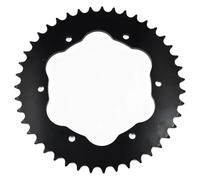 TPSCUN Corona Anteriore Posteriore e Supporto for Moto compatibili con Ducati 1098 1098R 1098S 1099 Steetfighter 1198 1198R 1198S