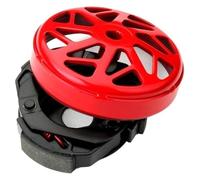 TPSCUN Frizione e campana da corsa for scooter compatibili con Kymco 125 Agility 125 DJ 125 Heroism 125 Like 125/200 Movie 125 GTXL 125 People S 125 cc 200 cc 4 tempi