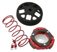 TPSCUN Kit frizione Racing Campana Molla di torsione compatibile con scooter SYM125 Fiddle2 Jet4 Orbit1 Symply1 125cc 150cc