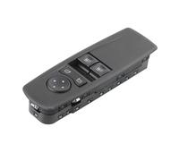 TPSCUN Pulsante interruttore alzacristallo elettrico principale 809610004R compatibile con Renault Megane III