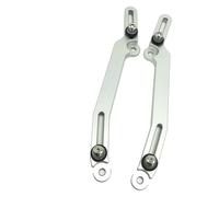 TPSCUN Regolatori del parabrezza Flusso d'aria regolabile Parabrezza Vento compatibile con FORZA750 FO&RZA 750 Forza750 2021 2022 Accessori moto