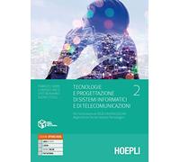 TECNOLOGIE E PROGETTAZIONE DI SISTEMI INFORMATICI E DI TELECOMUNICAZIONI 2 -