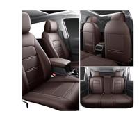 TPSOBRU Coprisedile Universale Per Chevrolet Per Captiva Per Onix Per Orlando Per Sail Per Spark Per Cruze Per Cavalier Per Sonic Per Malibu XL Per Cobalto(Full Set-Coffee)