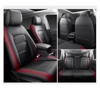 TPSOBRU Coprisedile Universale Per Chevrolet Per Captiva Per Onix Per Orlando Per Sail Per Spark Per Cruze Per Cavalier Per Sonic Per Malibu XL Per Cobalto(Full Set-Black Grey)