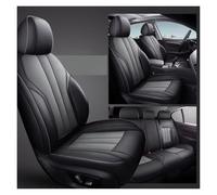 TPSOBRU Coprisedile Universale Per Chevrolet Per Captiva Per Orlando Per Sail Per Onix Per Malibu XL Per Cruze Per Equinox Accessori Auto Lusso Personalizzato(Full Set-Black Grey)