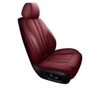 TPSOBRU Coprisedile Universale Per Chevrolet Per Captiva Per Orlando Per Sail Per Onix Per Malibu XL Per Cruze Per Equinox Accessori Auto Lusso Personalizzato(1PC-Wine Red)