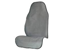 TPSOBRU Coprisedile Universale Per Jeep Per Grand Per Cherokee 2004 Asciugamano Sportivo Cuscino Sedile Tappetino Spiaggia Universale(Grey)