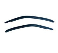 TPSOBRU Deflettori per Finestrini Auto per Smart per FORTWO | Per W450 Per C450 1998 - 2007 Deflettori D'aria Parapioggia Visiera Di Ventilazione