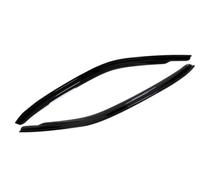 TPSOBRU Deflettori per Finestrini Auto per Smart per FORTWO per W451 | Per C451 Per Coupe 2008-2014 Deflettori D'aria Parapioggia Visiera Parasole