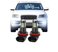TPSOBRU Fendinebbia Anteriori 2X per Q5 8R 2008-2017 2009 2010 2011 2012 2013 2014 2015 2016 LED Anteriore Fendinebbia Auto Lampadine Accessori Fendinebbia Auto