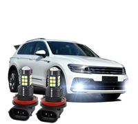 TPSOBRU Fendinebbia Anteriori per per Tiguan 2 MK2 2016 2017 2018 2019 2020 LED Lampada Fendinebbia Anteriore Lampadina per Auto Fendinebbia Auto