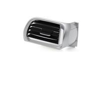 TPSOBRU Griglia Ventilazione Auto per 911 per Carrera per Targa Grigio Argento Sinistra Destra Centrale Griglia Ventilazione Pannello Copertura della Presa d'Aria AC Griglia Presa Aria(Silver Right)