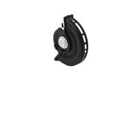 TPSOBRU Griglia Ventilazione Auto per Benz CE per GLK W204 W212 W207 X204 Rullo Base per Bocchetta dell'Aria Condizionata Posteriore per Auto Griglia Presa Aria(Rear Black)