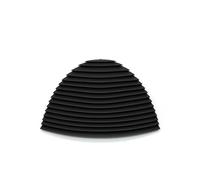 TPSOBRU Griglia Ventilazione Auto per Benz Classe E 2003-2008 21183000547241 W211 Griglia Ventilazione Centrale Anteriore Auto Pannello Uscita Dell'altoparlante Griglia Presa Aria(Black-Speak Cover)