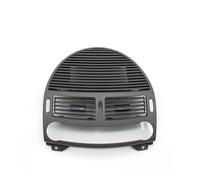 TPSOBRU Griglia Ventilazione Auto per Benz Classe E 2003-2008 21183000547241 W211 Griglia Ventilazione Centrale Anteriore Auto Pannello Uscita Dell'altoparlante Griglia Presa Aria(Dark Gray-Central)