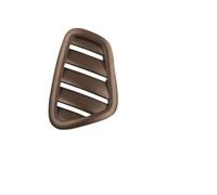 TPSOBRU Griglia Ventilazione Auto per Benz Classe E W213 2016-2021 per E-Coupe W238 Griglia Copertura della Presa d'Aria Dell'auto Griglia Presa Aria(Brown Left)
