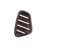 TPSOBRU Griglia Ventilazione Auto per Benz Classe E W213 2016-2021 per E-Coupe W238 Griglia Copertura della Presa d'Aria Dell'auto Griglia Presa Aria(Dark Brown Left)