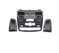 TPSOBRU Griglia Ventilazione Auto per Benz per Vito per Viano W636 W639 LHD RHD Auto Sinistra Destra Centrale Griglia di Sfiato AC Pannello di Copertura Uscita Aria Griglia Presa Aria(Model B Set)